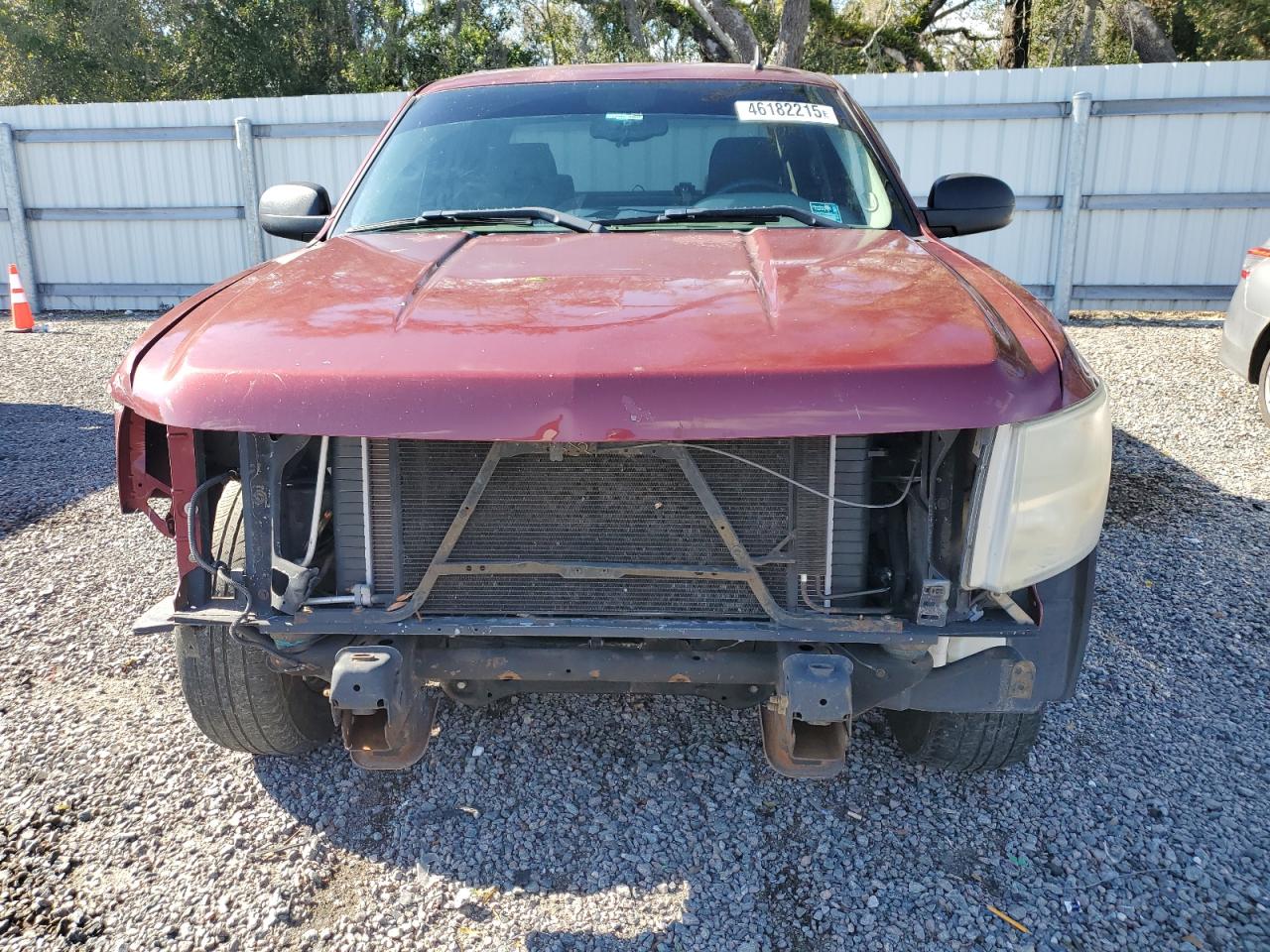 2009 Chevrolet Silverado VIN 3GCEC13C59G190864 Copart auction photo, all over damage thumbnail 5