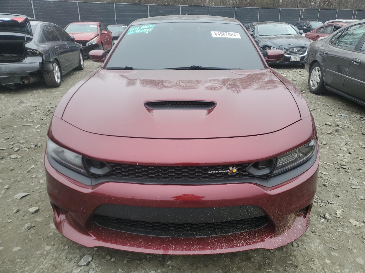 2020 Dodge Charger VIN 2C3CDXGJ0LH162224 Copart auction photo, rear end damage thumbnail 5
