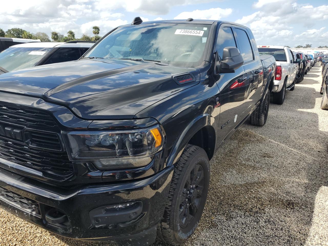 2021 RAM 2500 VIN 3C6UR5TL9MG501598