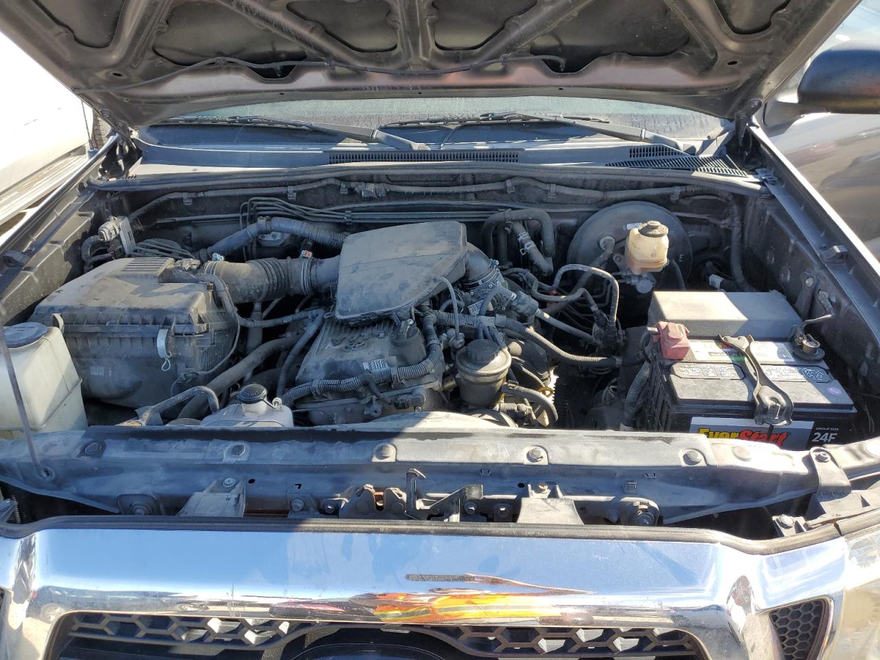 2011 Toyota Tacoma VIN 5TFJX4GN6BX003343 Copart auction photo, front end / rear end damage thumbnail 11