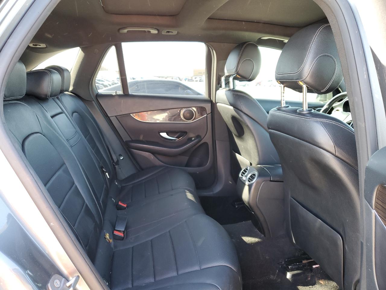 2017 Mercedes-Benz GLC VIN WDC0G4JB4HF116842 Copart auction photo, mechanical damage thumbnail 11