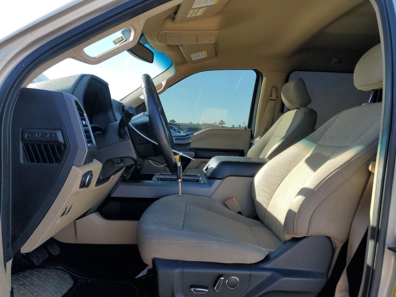 2018 Ford F-150 VIN 1FTEW1E55JKF43817 Copart auction photo, front end / rear end damage thumbnail 7