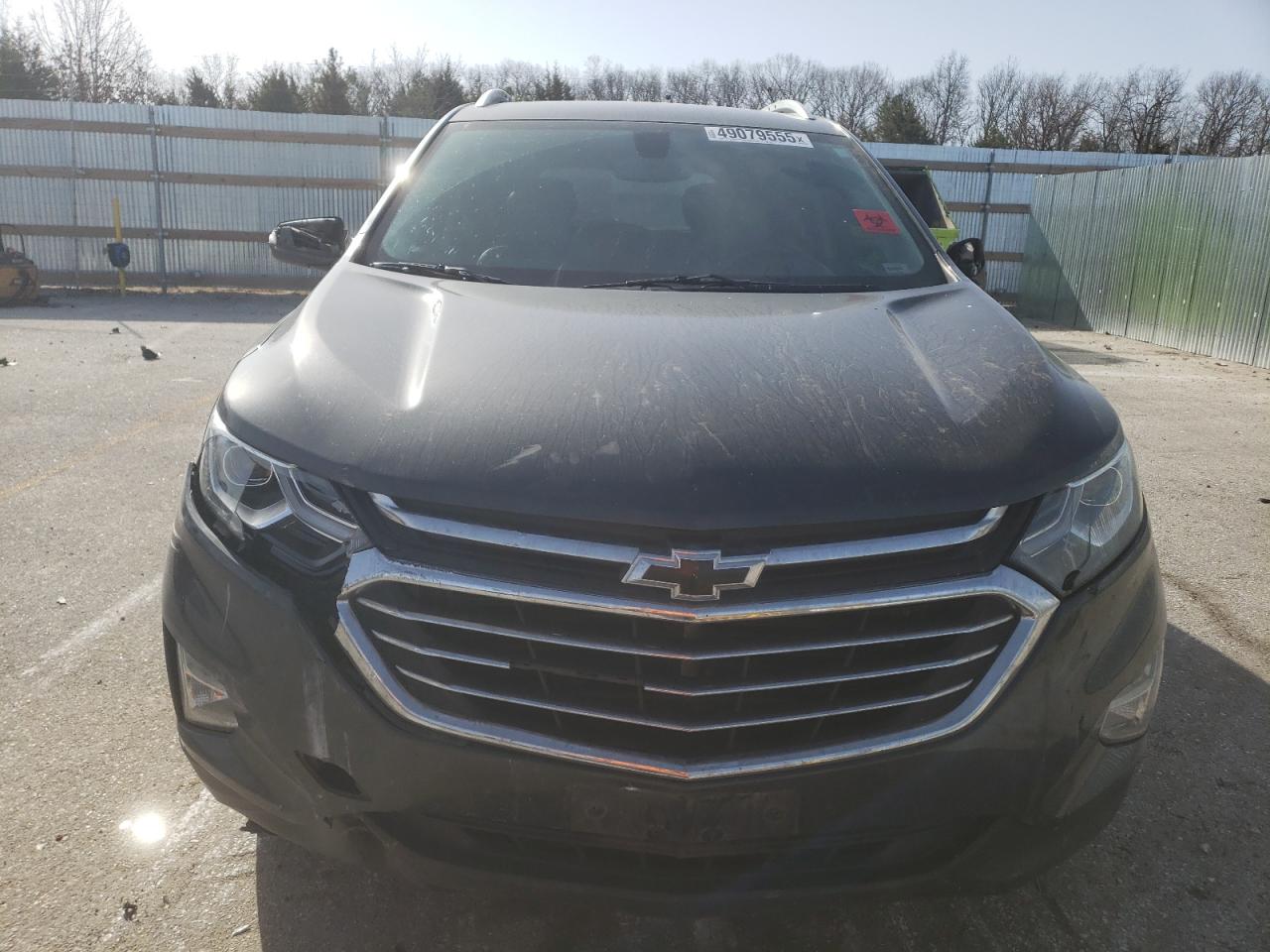 2018 Chevrolet Equinox VIN 2GNAXMEV6J6297058 Copart auction photo, front end / hail damage thumbnail 5