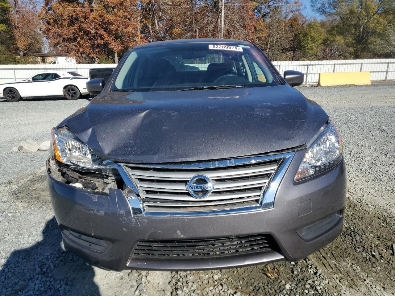 2015 Nissan Sentra VIN 3N1AB7AP7FY372441 Copart auction photo, front end / side damage thumbnail 5