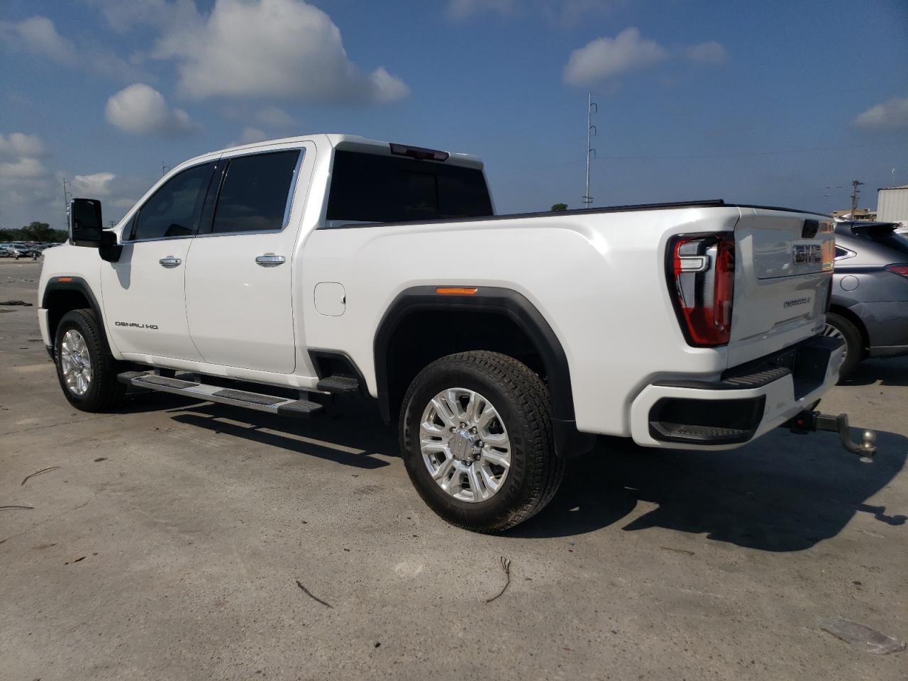 2022 GMC Sierra VIN 1GT49RE71NF178361 Copart auction photo, replaced vin damage thumbnail 2