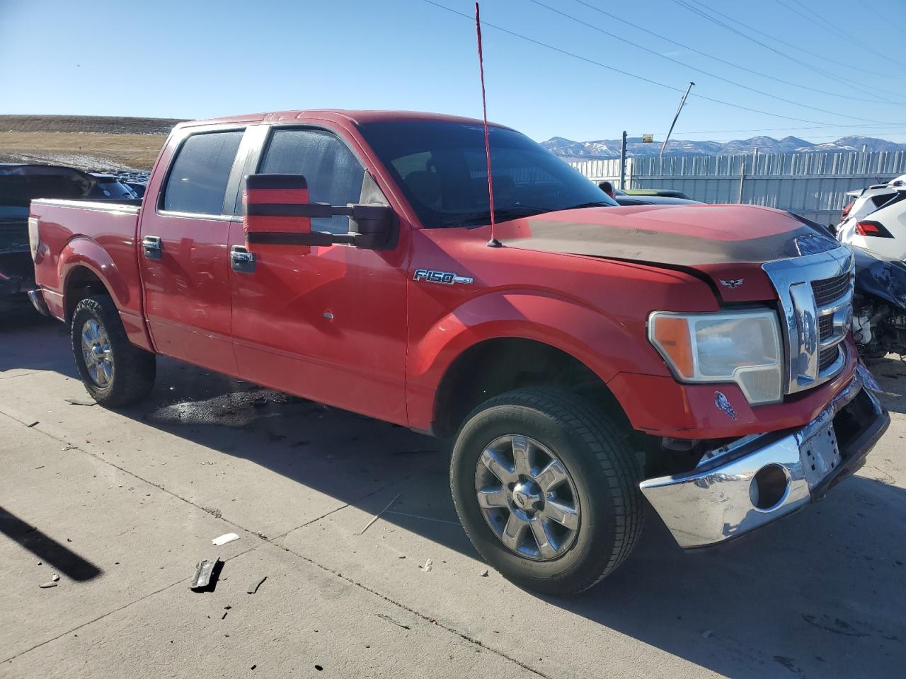 2010 Ford F-150 VIN 1FTFW1EV5AKB25617 Copart auction photo, front end / minor dent/scratches damage thumbnail 4
