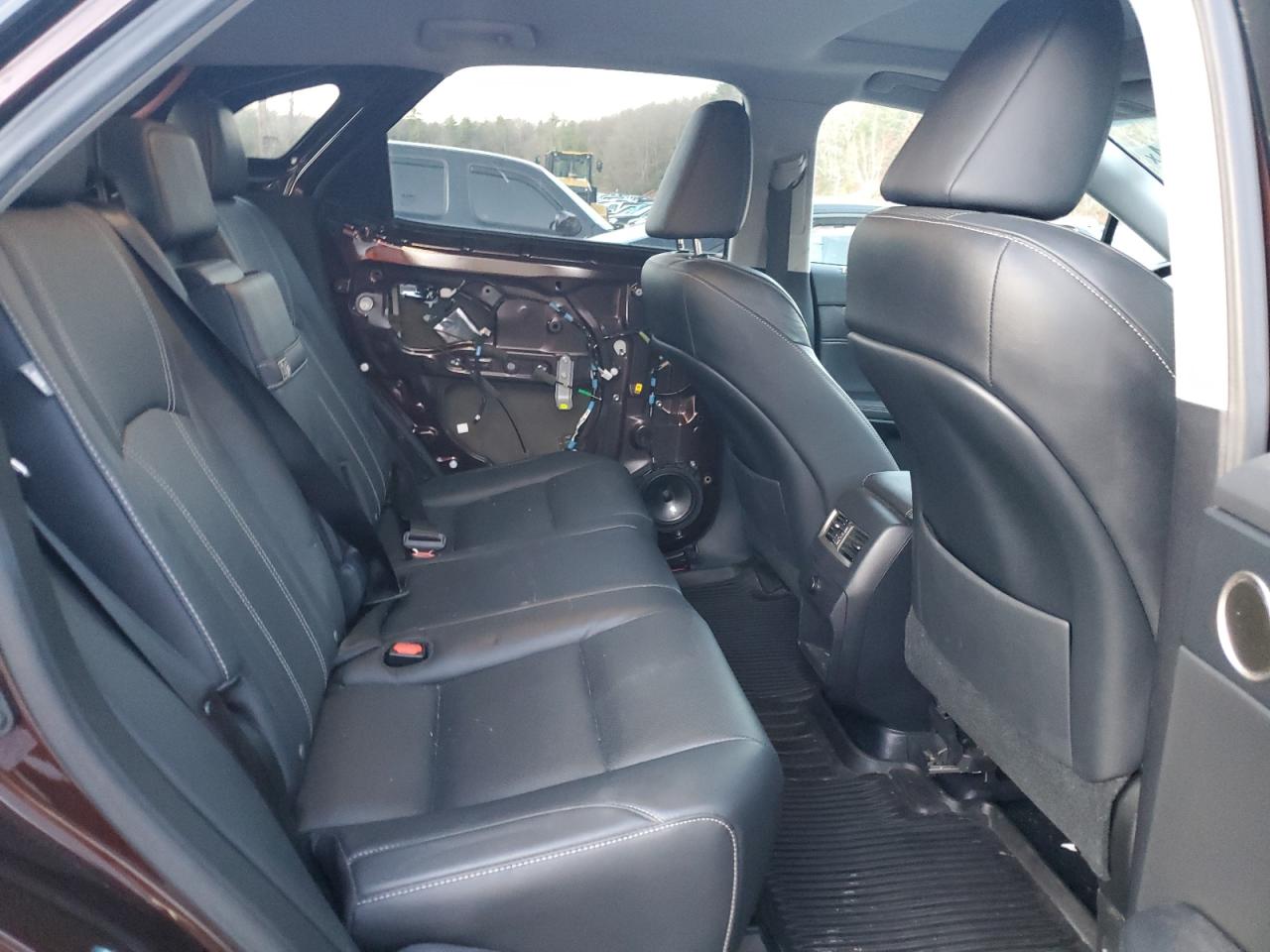 2017 Lexus RX VIN 2T2BZMCA3HC088940 Copart auction photo, rear end / side damage thumbnail 11