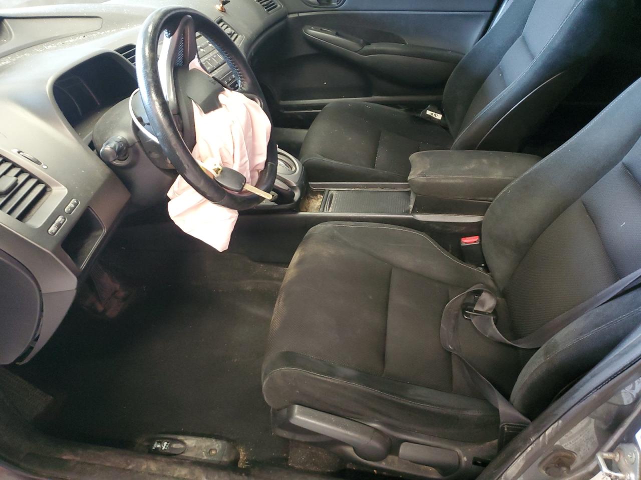 2009 Honda Civic VIN 2HGFA16679H311217 Copart auction photo, front end damage thumbnail 7