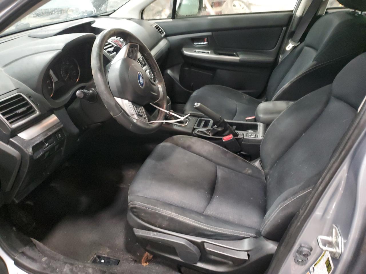 2015 Subaru Impreza VIN JF1GPAU68FH201417 Copart auction photo, front end / side damage thumbnail 7