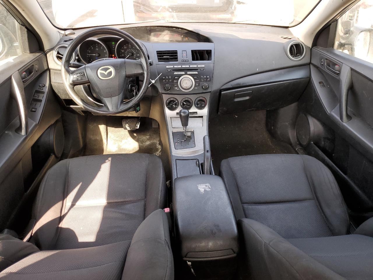 2011 Mazda 3 VIN JM1BL1UG7B1414516 Copart auction photo, all over damage thumbnail 8