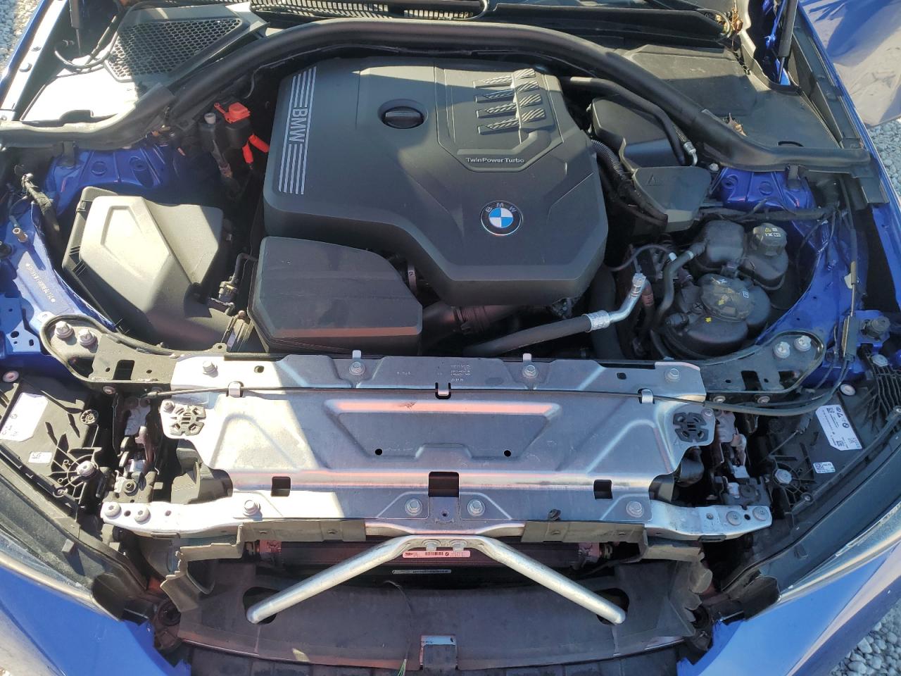 2024 BMW 3er VIN 3MW69FF00R8E04734 Copart auction photo, side damage thumbnail 11