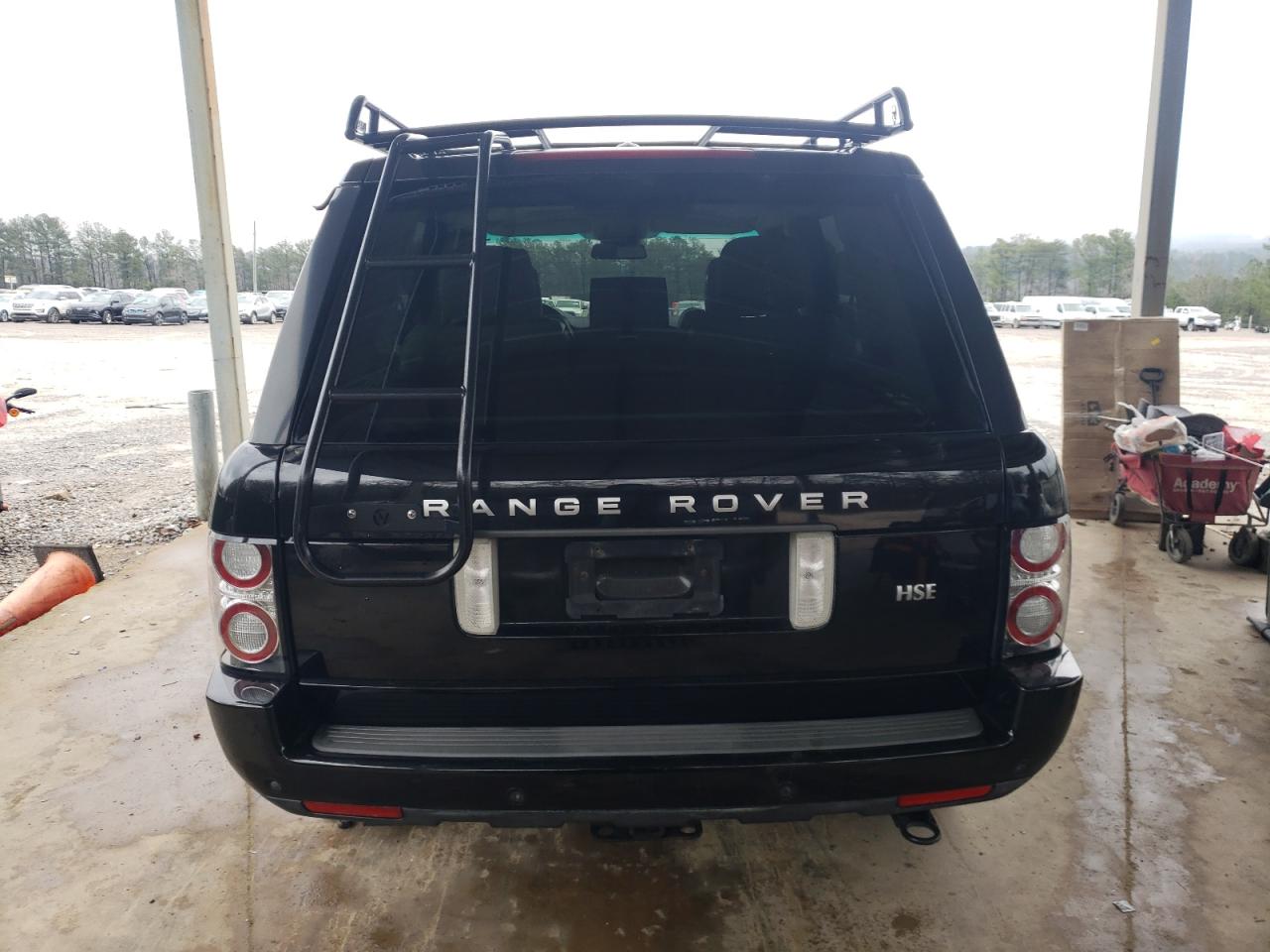 2010 Land Rover Range Rover VIN SALMF1D47AA309486 Copart auction photo, front end damage thumbnail 6
