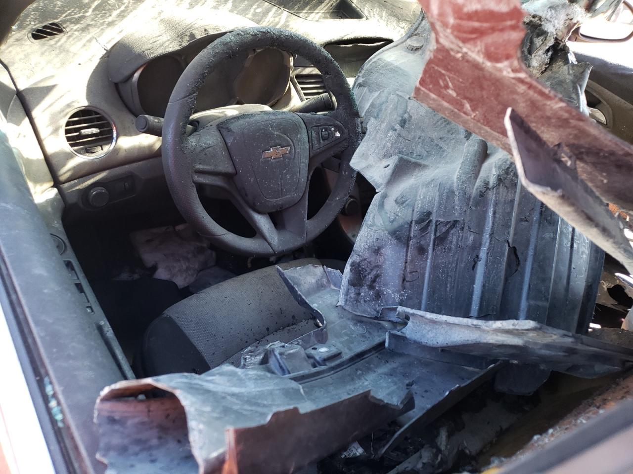 2012 Chevrolet Cruze VIN 1G1PC5SH1C7392352 Copart auction photo, burn / rear end damage thumbnail 8