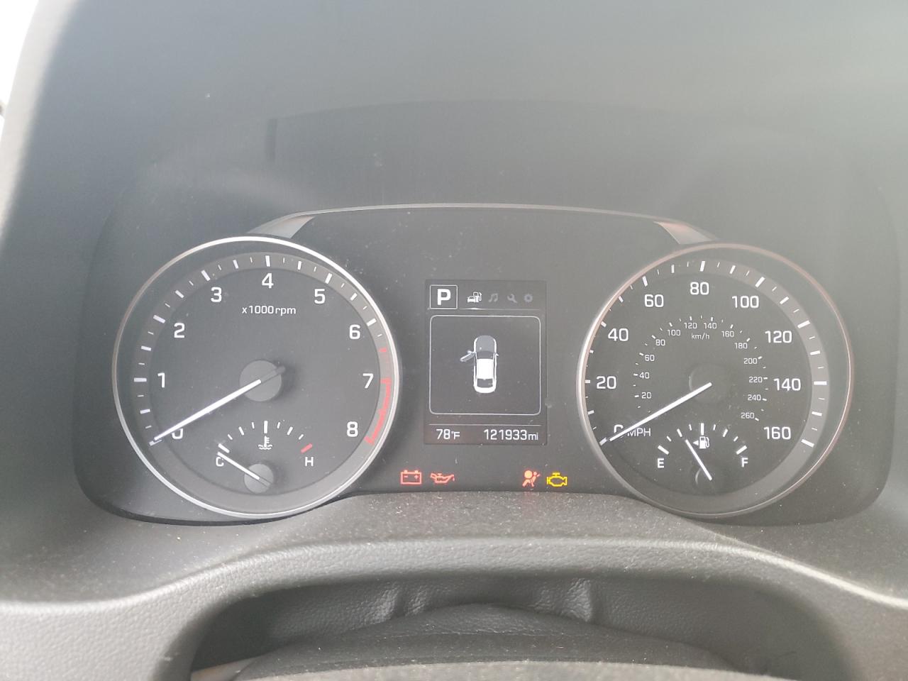 2018 Hyundai Elantra VIN 5NPD84LF3JH324579 Copart auction photo, front end / hail damage thumbnail 9