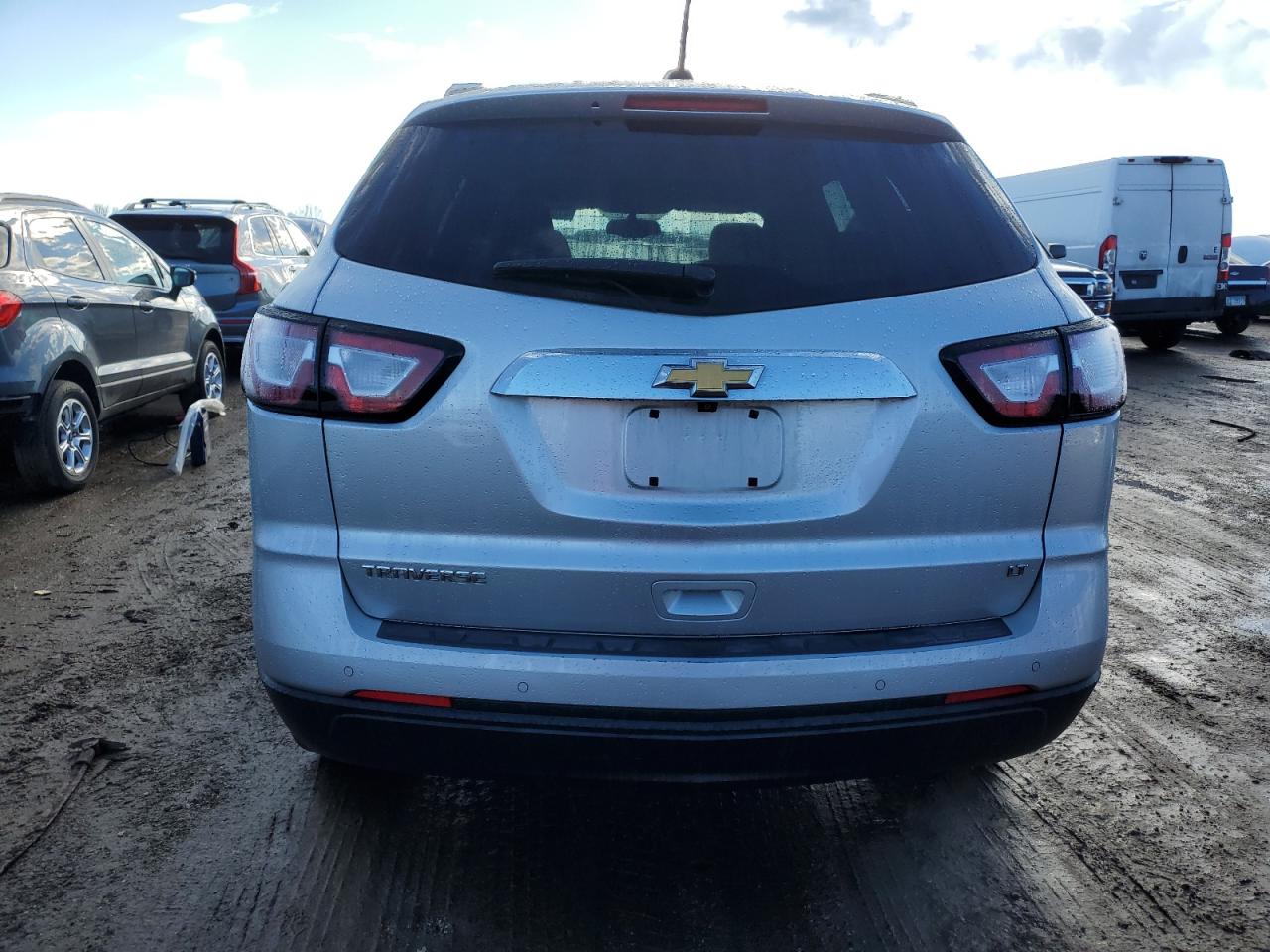 2017 Chevrolet Traverse VIN 1GNKRGKD6HJ348471 Copart auction photo, side / minor dent/scratches damage thumbnail 6