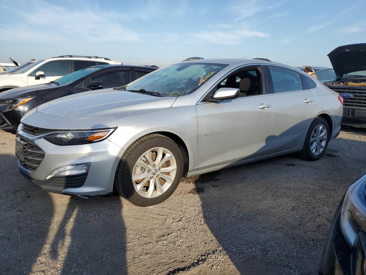 2021 Chevrolet Malibu VIN 1G1ZD5ST9MF070429