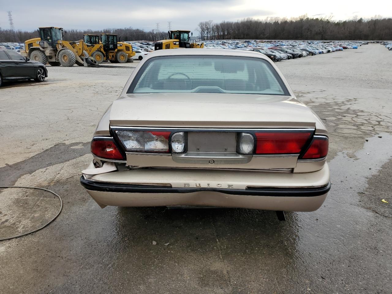 1999 Buick LeSabre VIN 1G4HP52K3XH484764 Copart auction photo, front end / rear end damage thumbnail 6