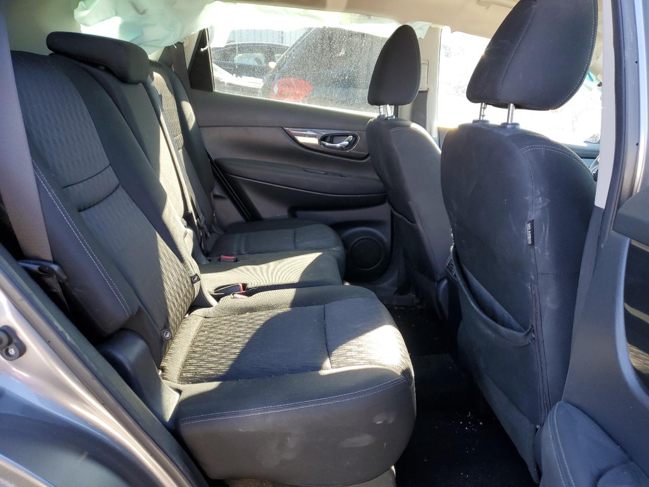 2019 Nissan Rogue VIN KNMAT2MT8KP530416 Copart auction photo, front end / undercarriage damage thumbnail 11