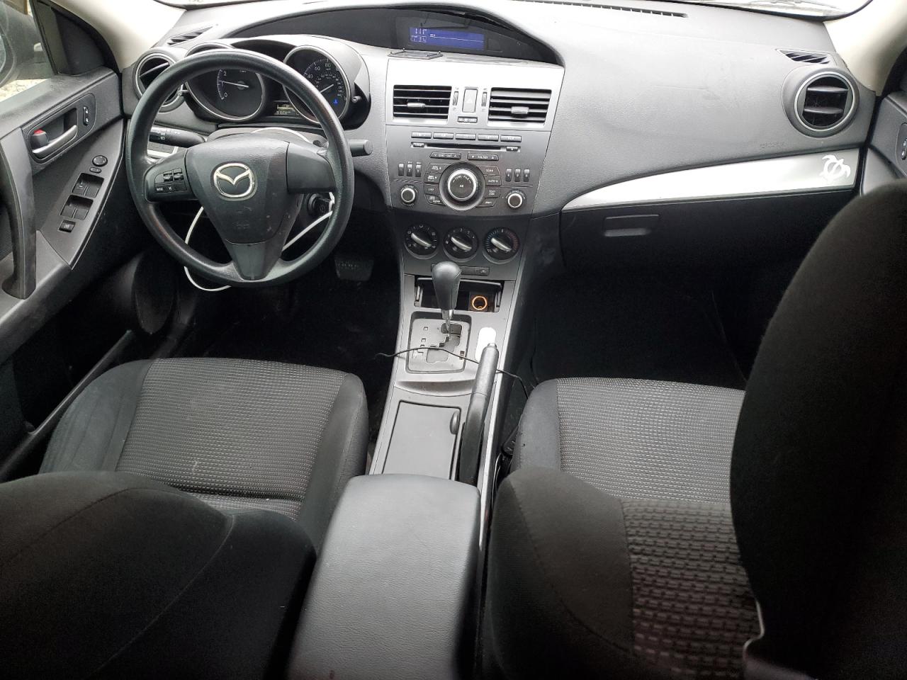 2012 Mazda 3 VIN JM1BL1UG0C1582516 Copart auction photo, front end damage thumbnail 8