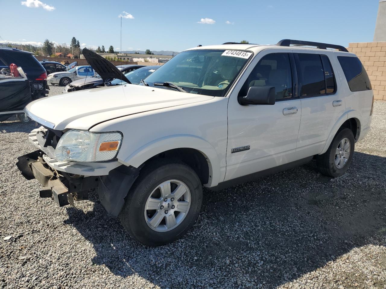 2008 Ford Explorer VIN 1FMEU63E38UA93598