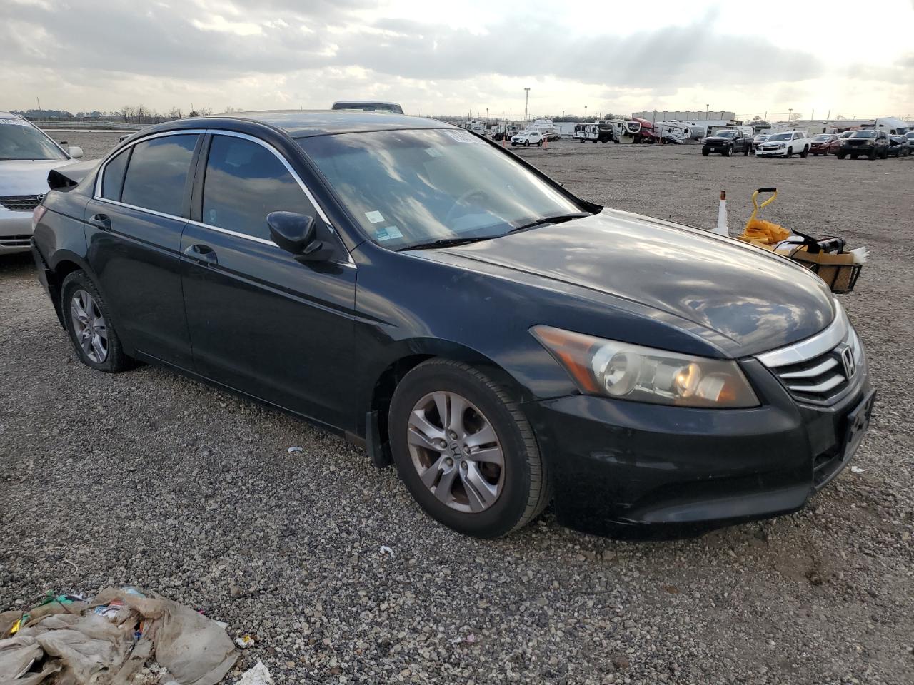 2012 Honda Accord VIN 1HGCP2F69CA240793 Copart auction photo, rear end / minor dent/scratches damage thumbnail 4