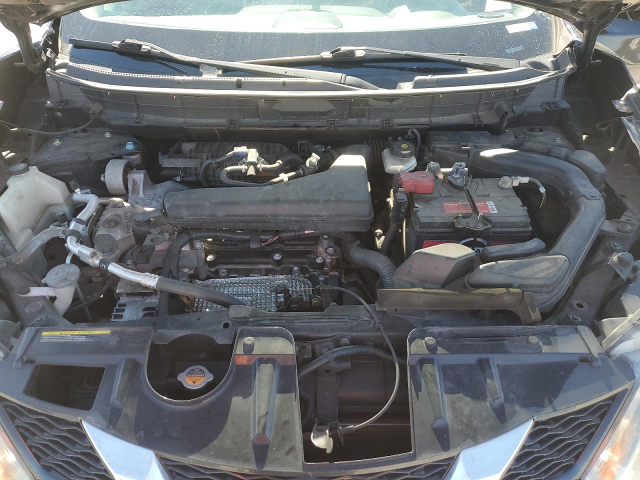 2016 Nissan Rogue VIN 5N1AT2MTXGC803897 Copart auction photo, rear end damage thumbnail 14