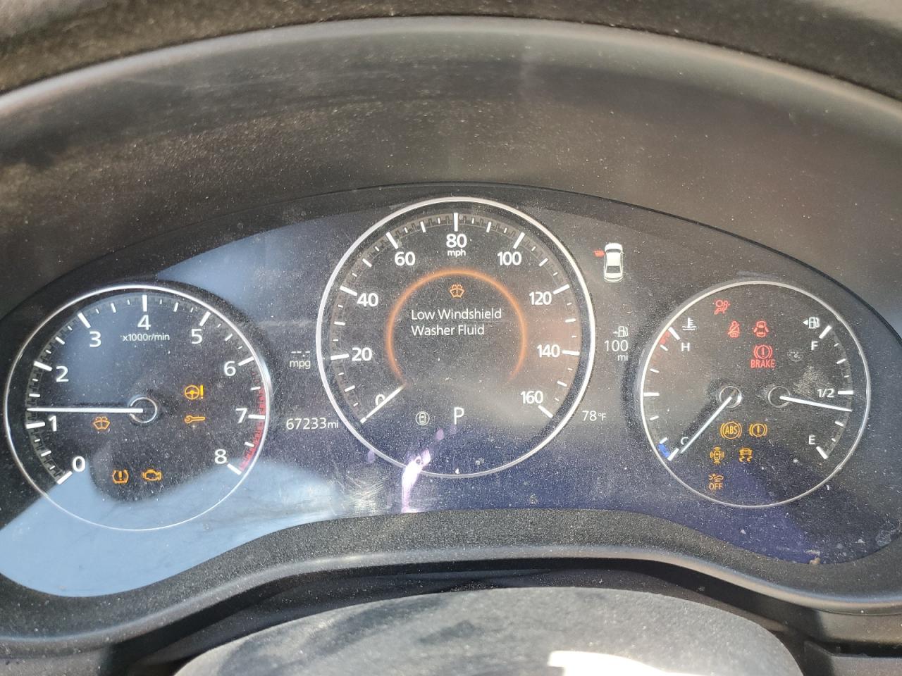 2022 Mazda 3 VIN JM1BPAAL5N1507867 Copart auction photo, all over damage thumbnail 9