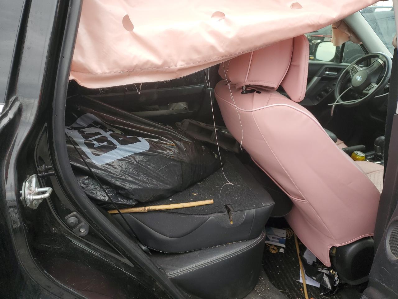 2016 Subaru Forester VIN JF2SJAVC5GH497185 Copart auction photo, front end damage thumbnail 11