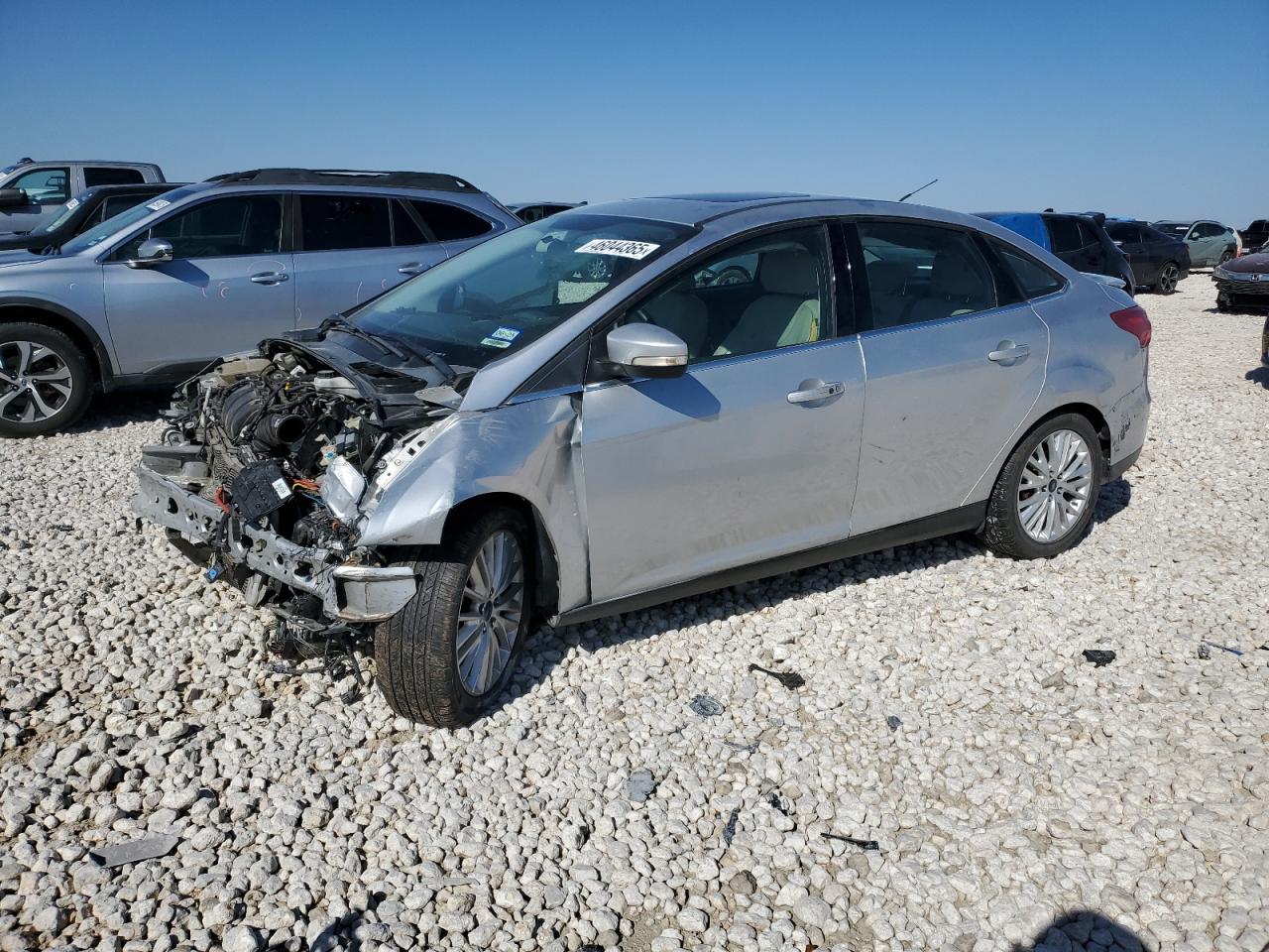 2018 Ford Focus VIN 1FADP3J2XJL271782