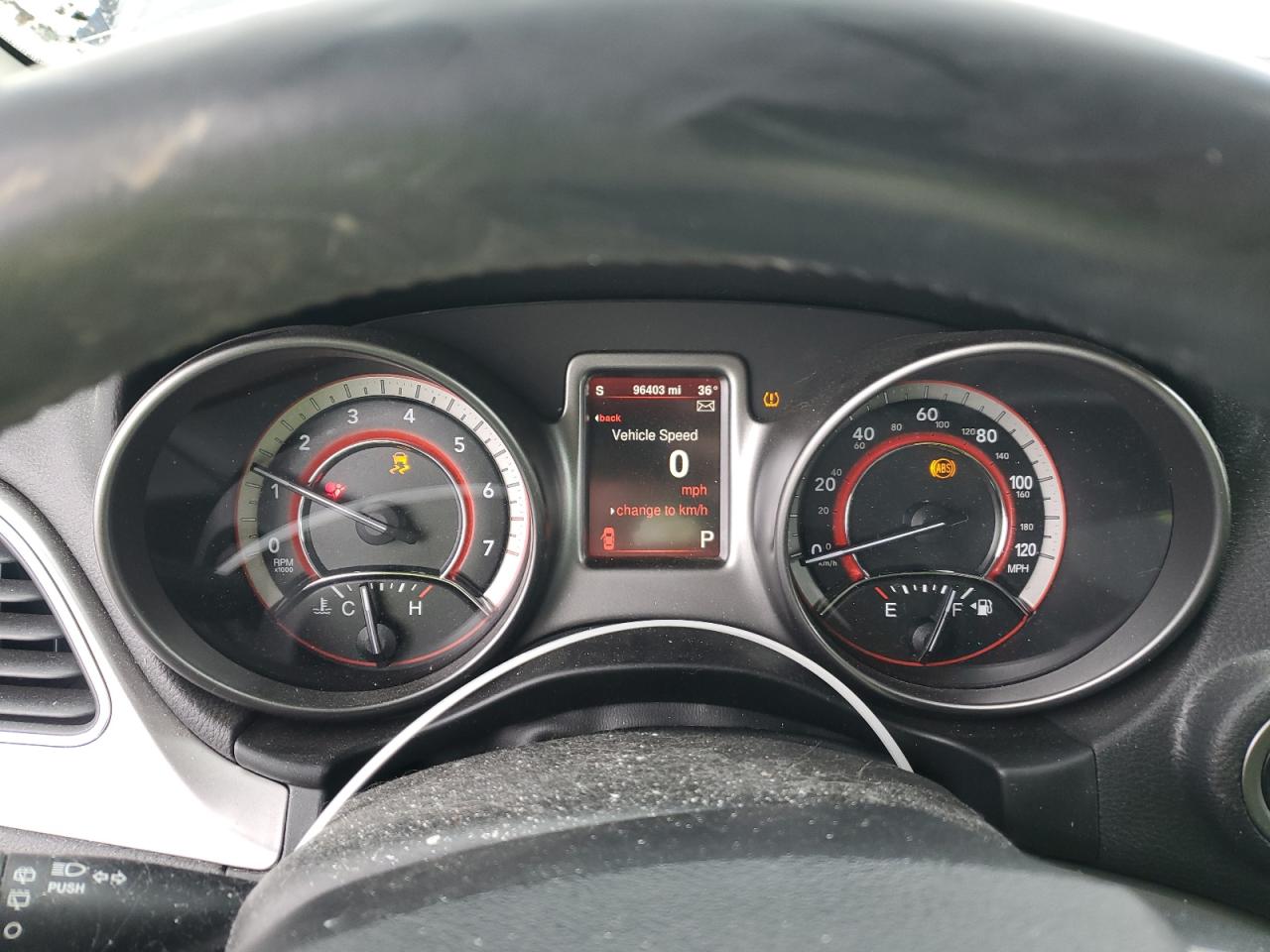 2016 Dodge Journey VIN 3C4PDCGG0GT195313 Copart auction photo, front end damage thumbnail 9