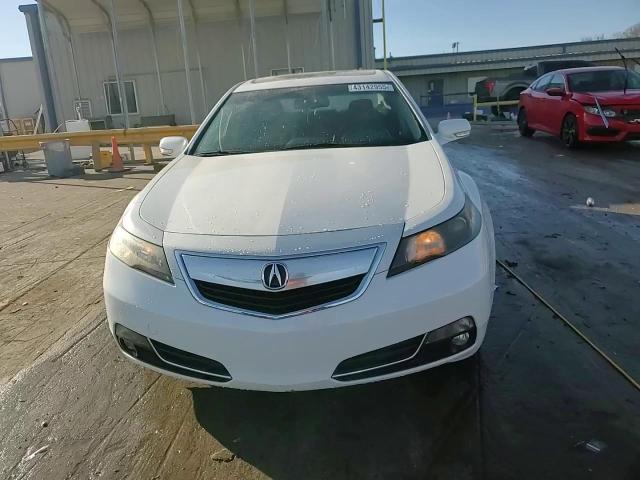 2013 Acura TL VIN 19UUA8F5XDA006535 Copart auction photo, rear end damage thumbnail 13
