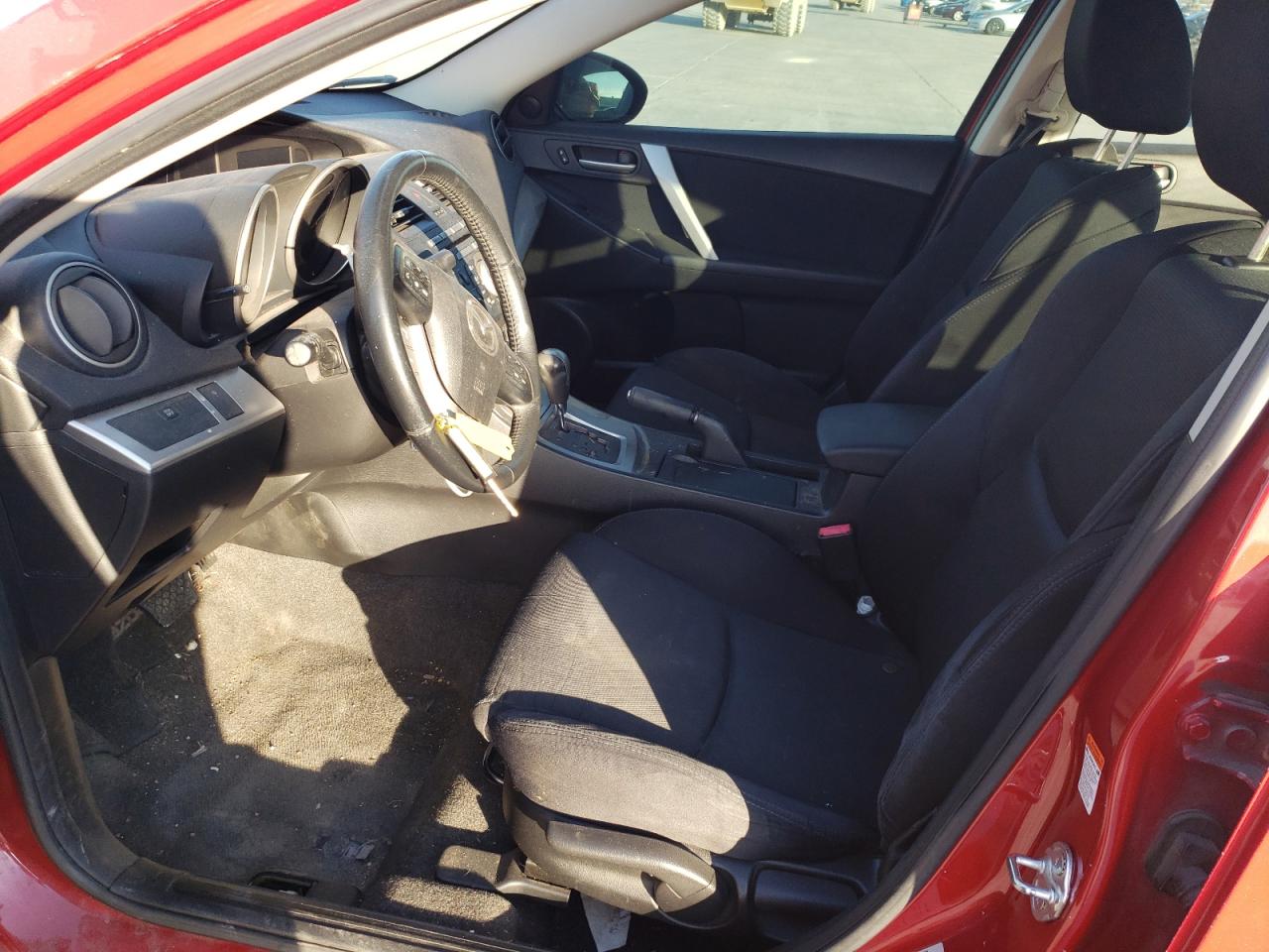 2011 Mazda 3 VIN JM1BL1U55B1417784 Copart auction photo, rear end damage thumbnail 7