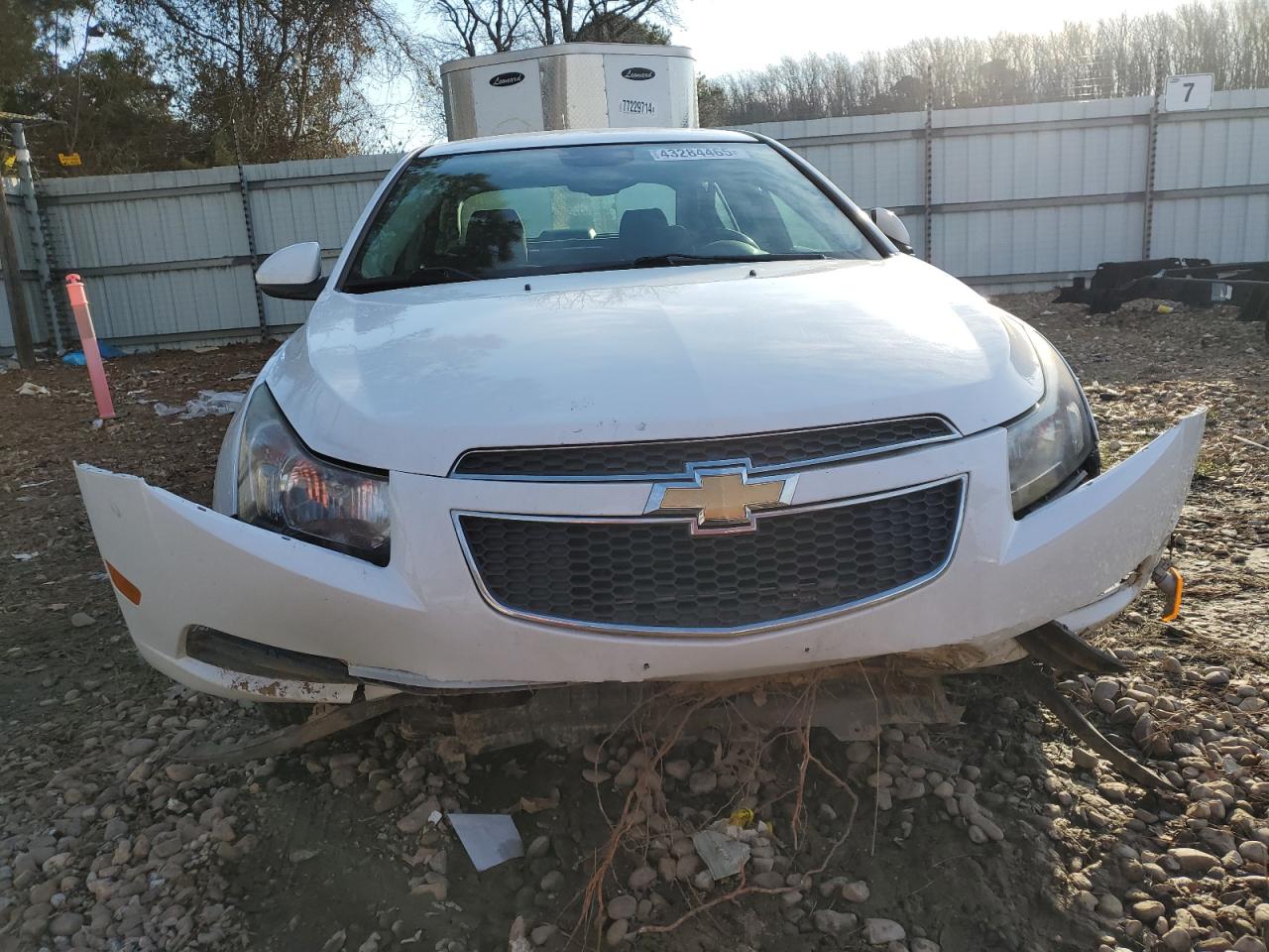 2014 Chevrolet Cruze VIN 1G1PC5SB2E7401106 Copart auction photo, front end / minor dent/scratches damage thumbnail 5
