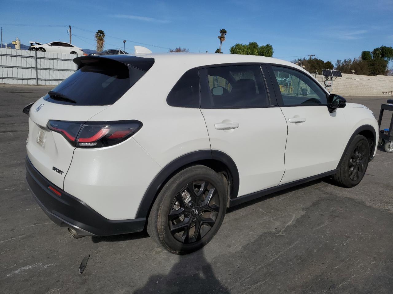 2024 Honda HR-V VIN 3CZRZ1H59RM741691 Copart auction photo, rear end damage thumbnail 3