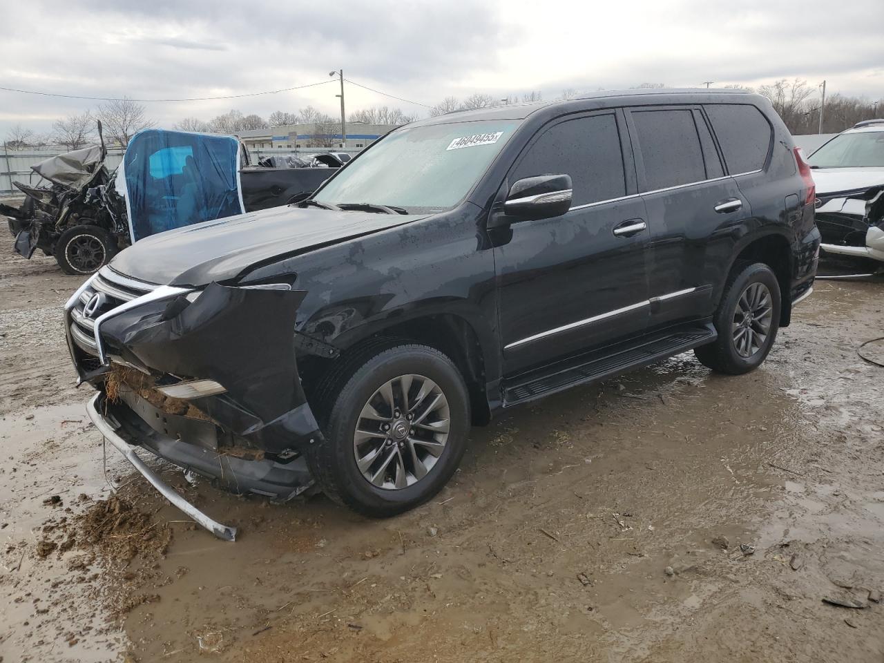 2018 Lexus GX VIN JTJBM7FX9J5202623