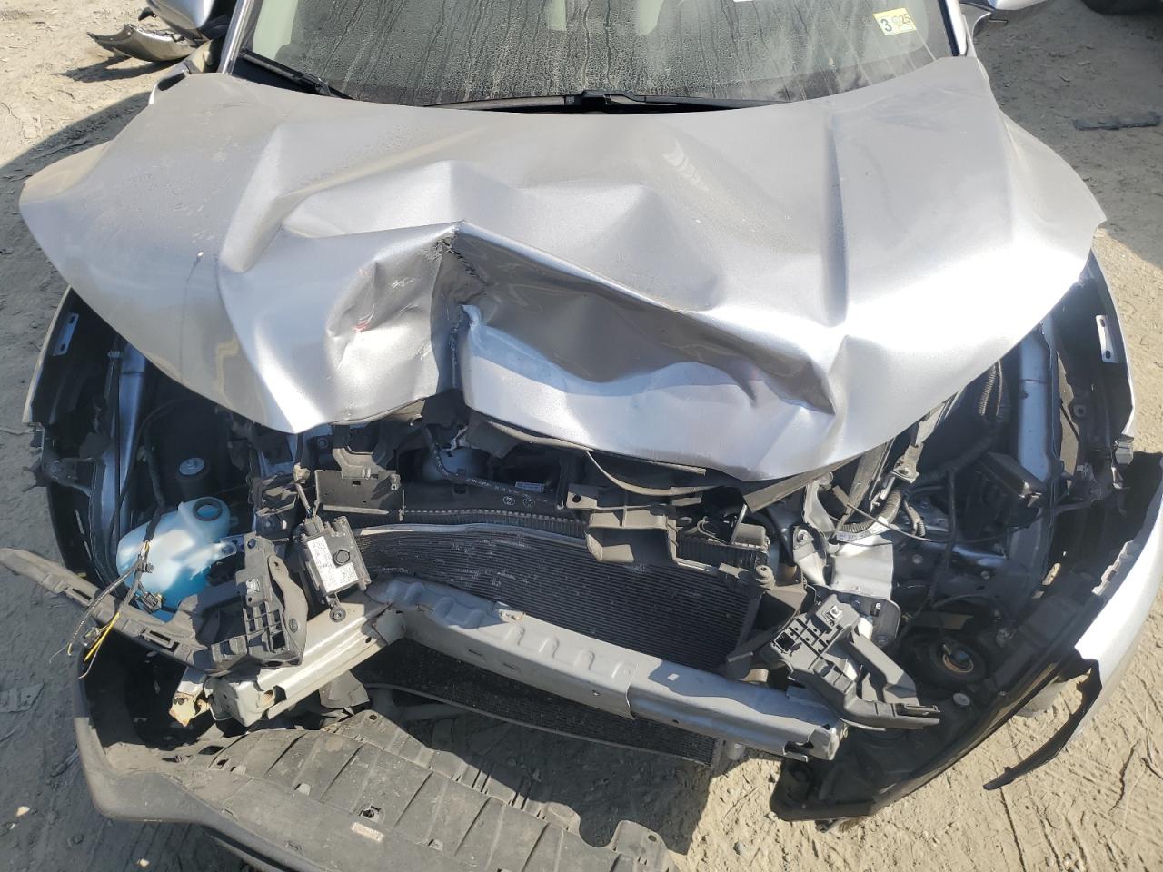 2021 Honda HR-V VIN 3CZRU6H50MM745441 Copart auction photo, front end damage thumbnail 14