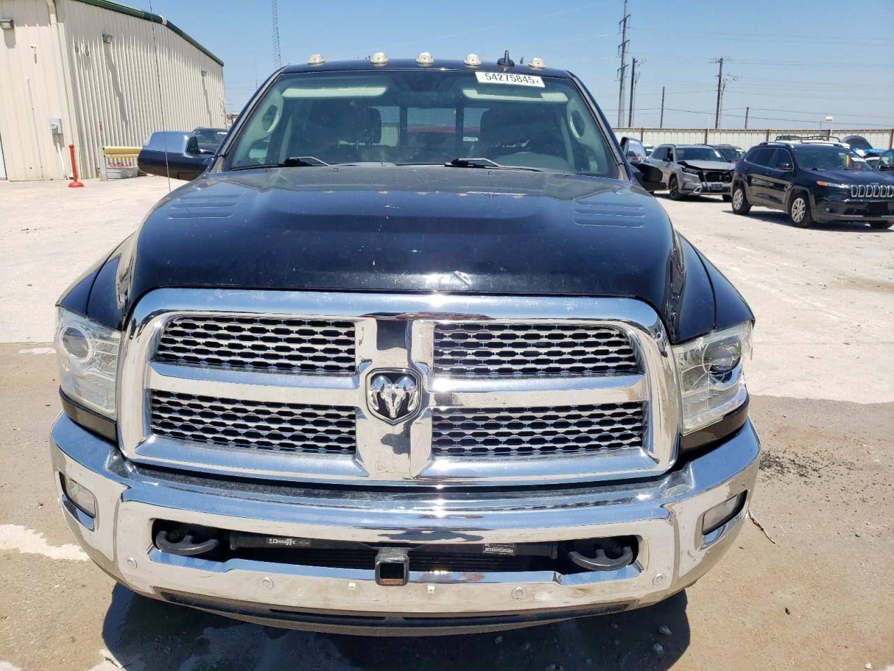 2016 RAM 3500 VIN 3C63RRJL9GG233792 Copart auction photo, rear end / side damage thumbnail 6