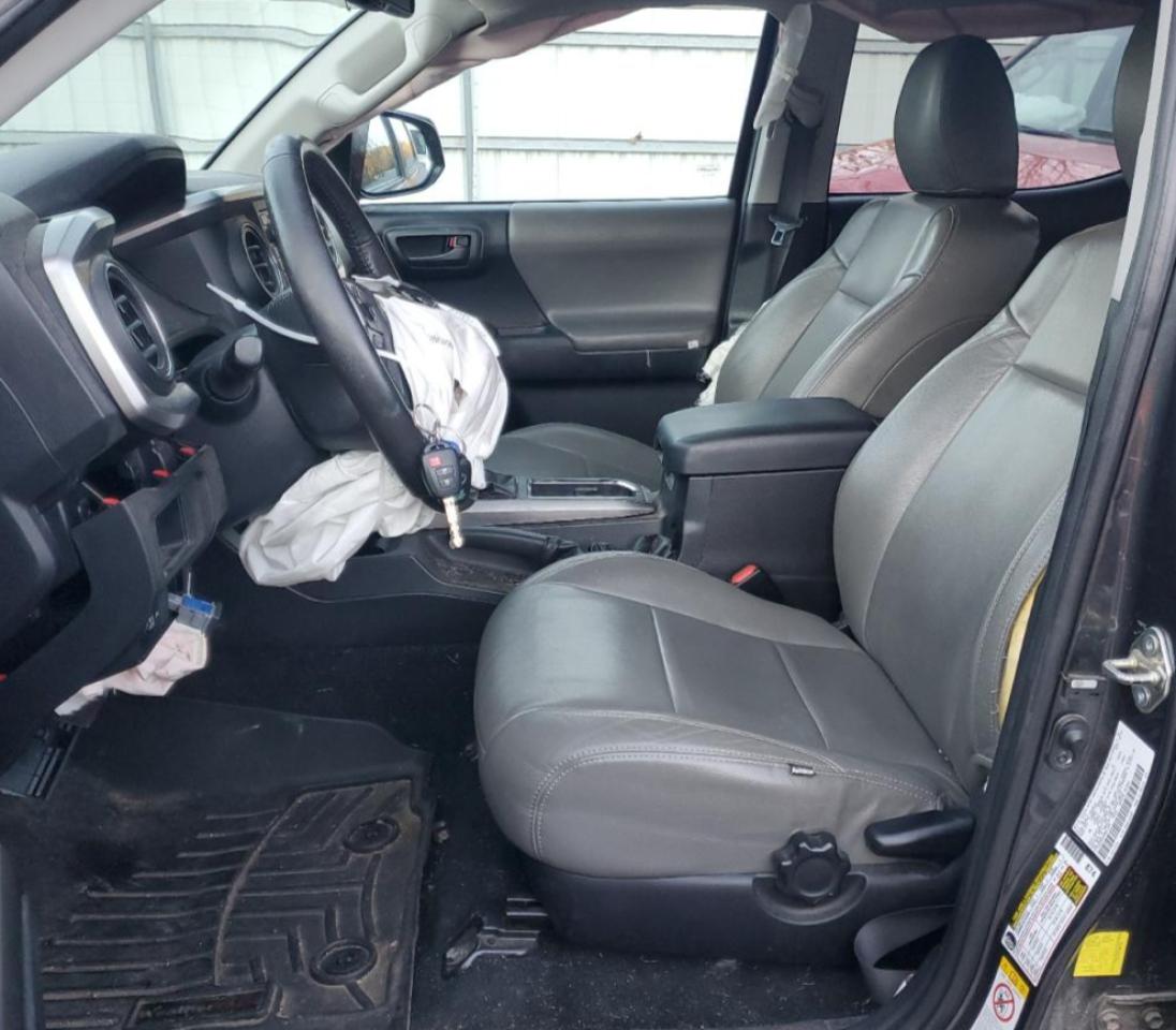 2018 Toyota Tacoma VIN 3TMDZ5BN9JM041349 Copart auction photo, front end damage thumbnail 7