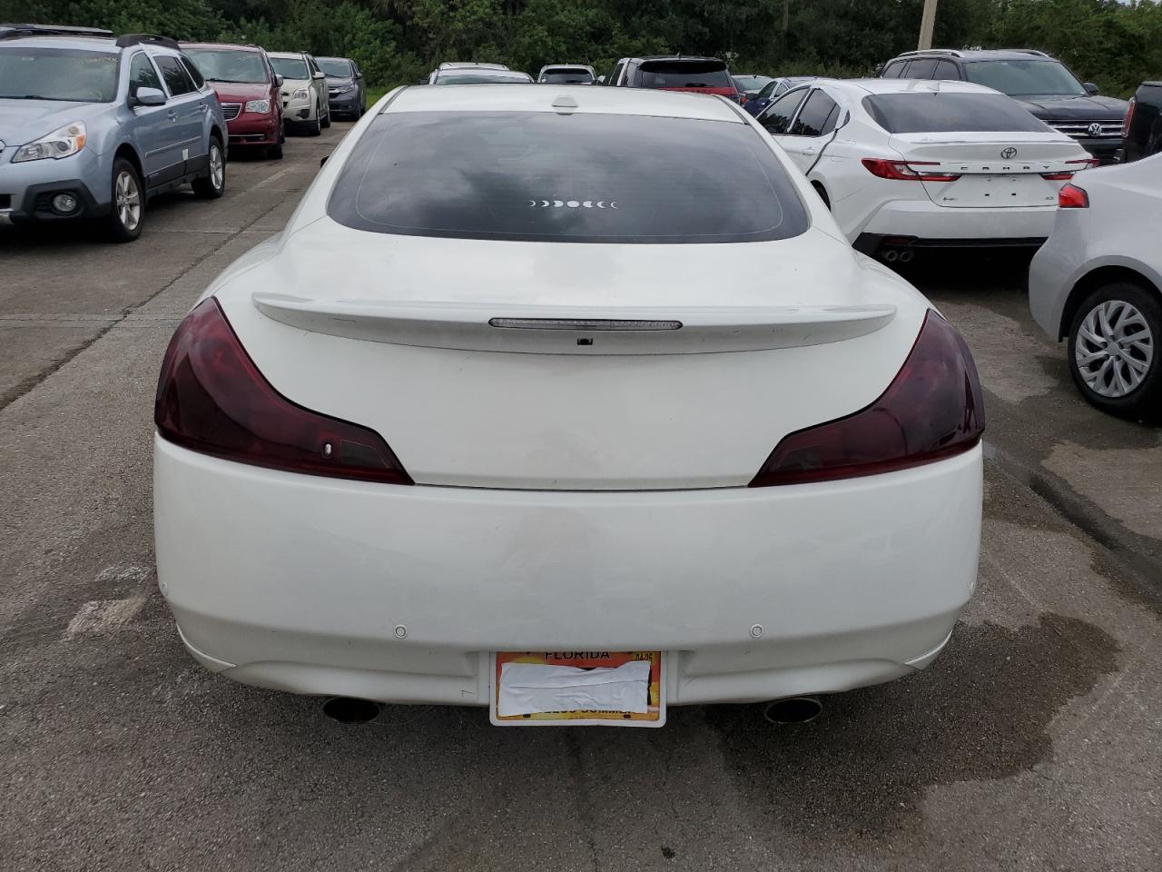 2011 Infiniti G VIN JN1CV6EK6BM214792 Copart auction photo, water/flood damage thumbnail 6