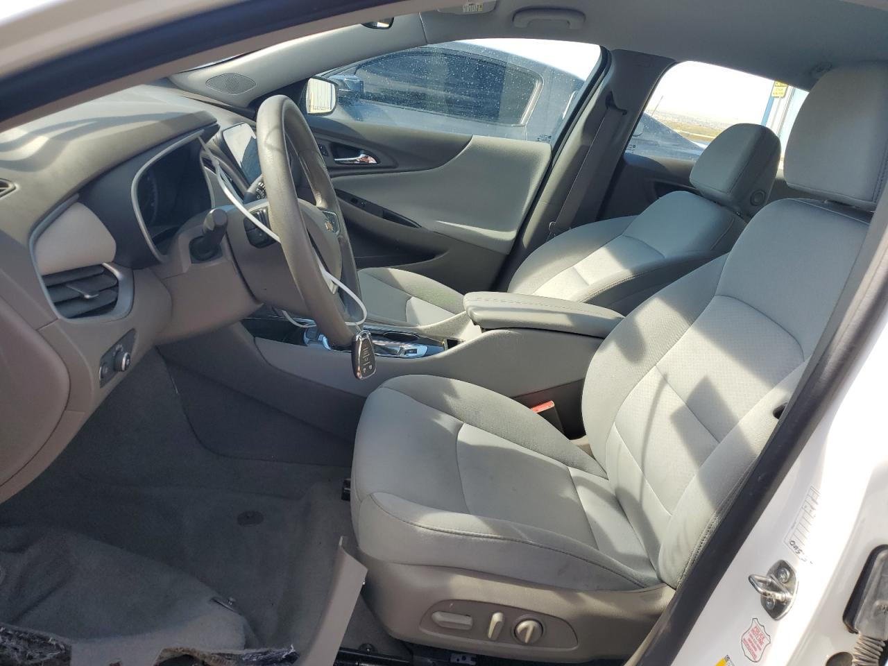 2022 Chevrolet Malibu VIN 1G1ZD5ST8NF141234 Copart auction photo, water/flood damage thumbnail 7