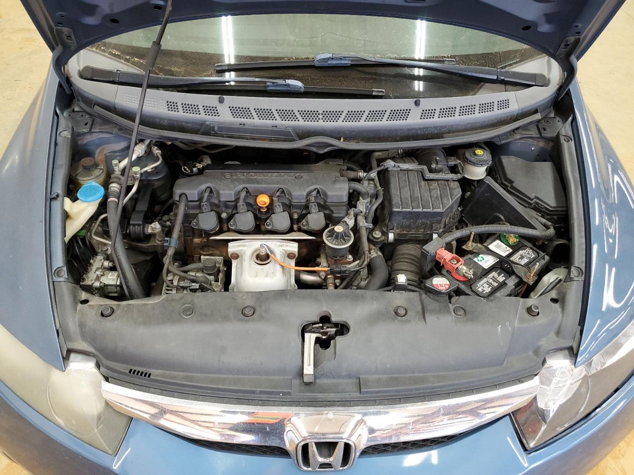2010 Honda Civic VIN 2HGFA1F37AH527871 Copart auction photo, side / front end damage thumbnail 11