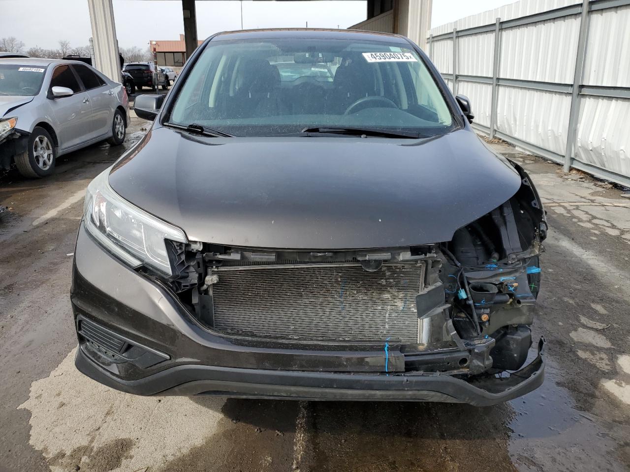 2015 Honda CR-V VIN 2HKRM4H34FH621173 Copart auction photo, front end damage thumbnail 5