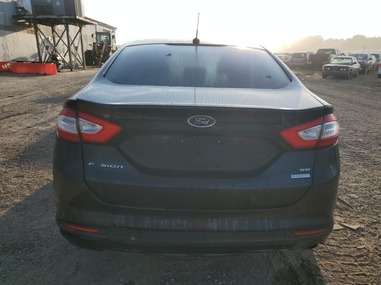 2013 Ford Fusion VIN 3FA6P0HR1DR172574 Copart auction photo, front end / minor dent/scratches damage thumbnail 6