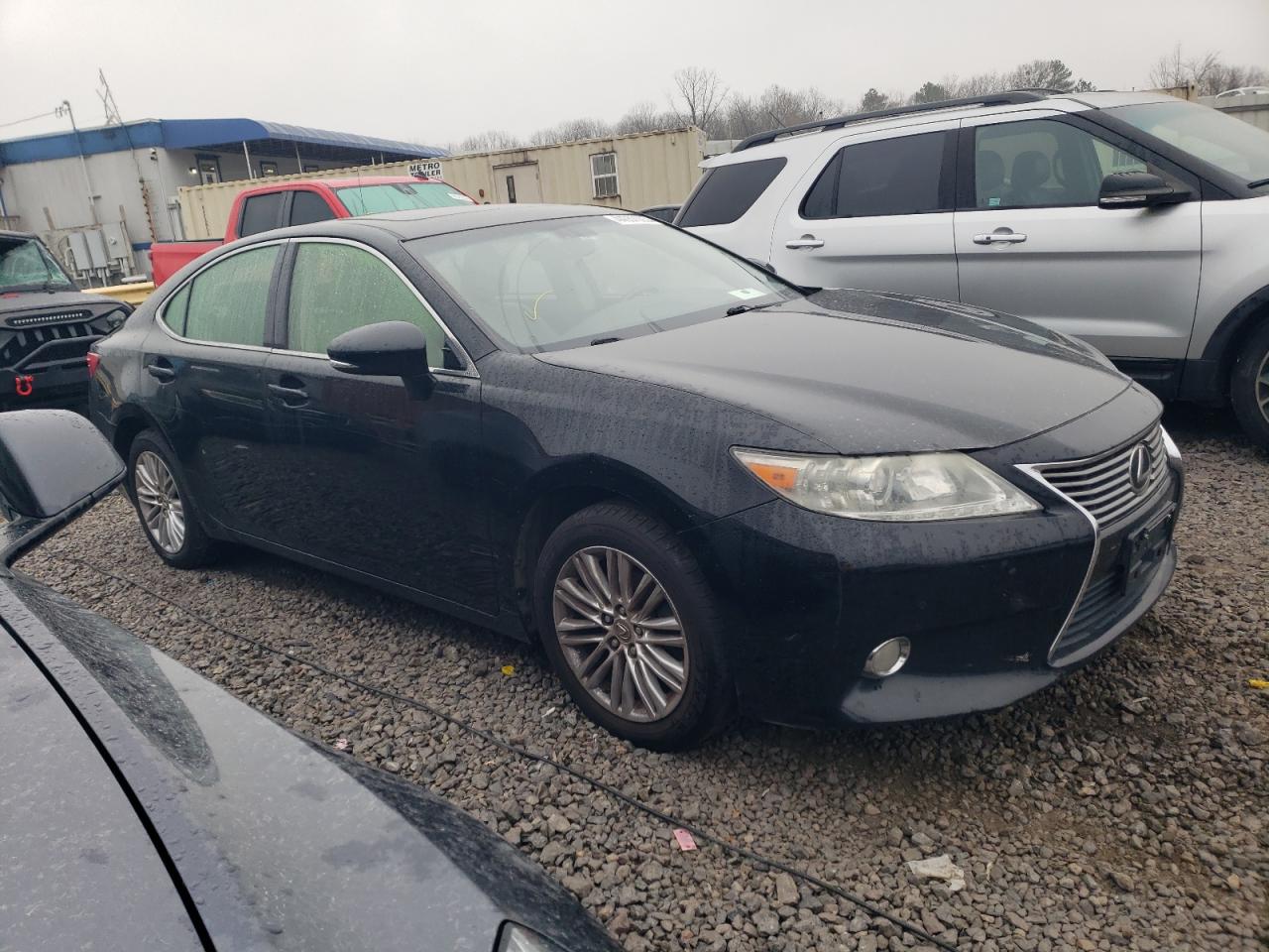 2013 Lexus ES VIN JTHBK1GG1D2064925 Copart auction photo, normal wear damage thumbnail 4