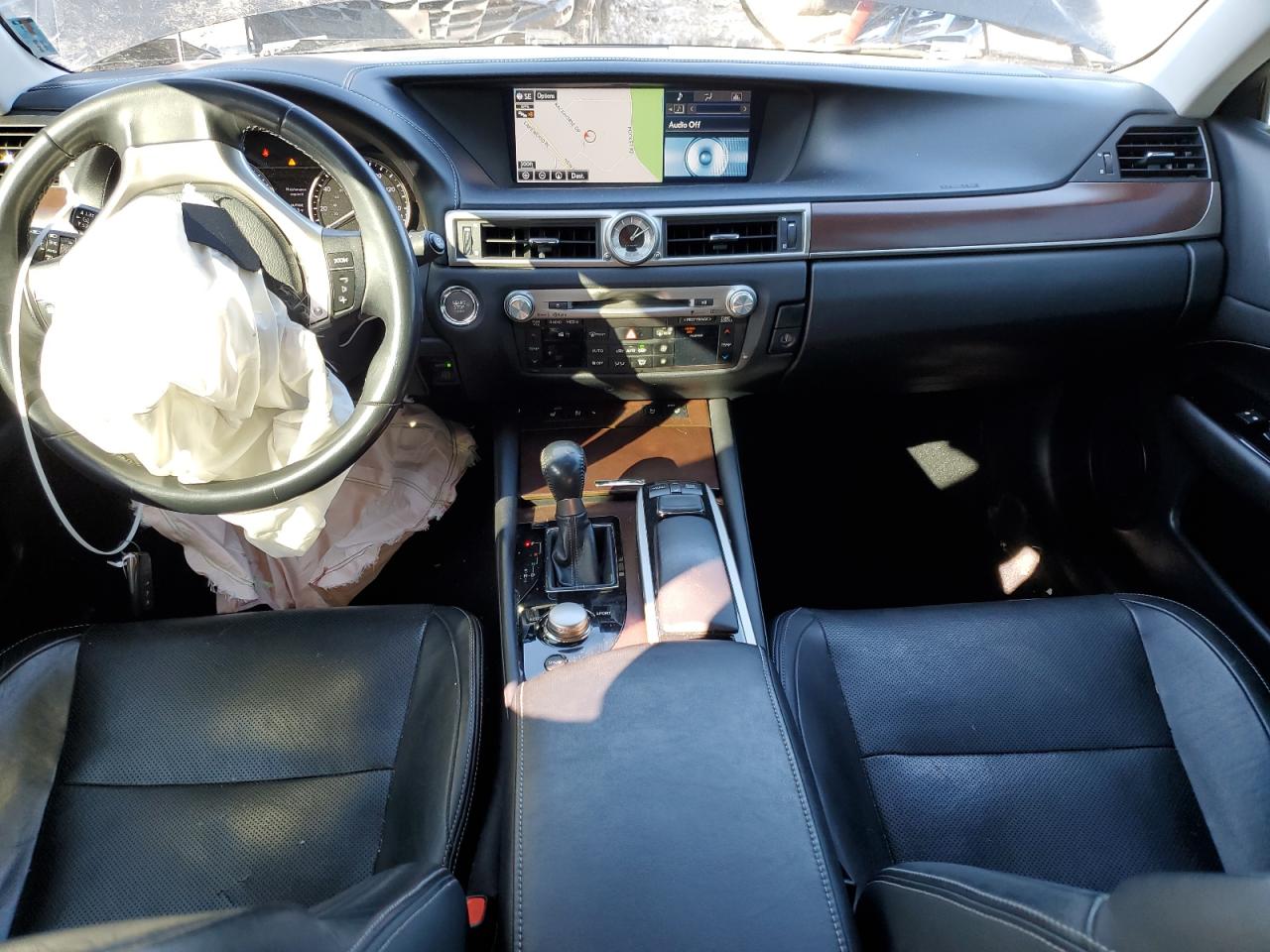 2015 Lexus GS VIN JTHCE1BL0FA008452 Copart auction photo, front end damage thumbnail 8