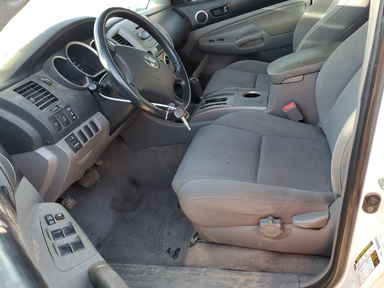 2008 Toyota Tacoma VIN 3TMJU62N18M058681 Copart auction photo, all over damage thumbnail 7