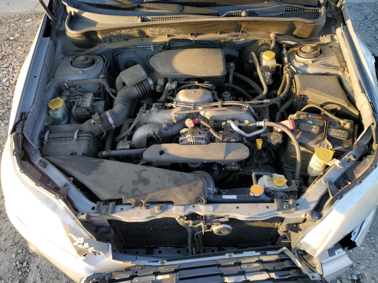 2009 Subaru Forester VIN JF2SH64669H751722 Copart auction photo, front end / rear end damage thumbnail 11