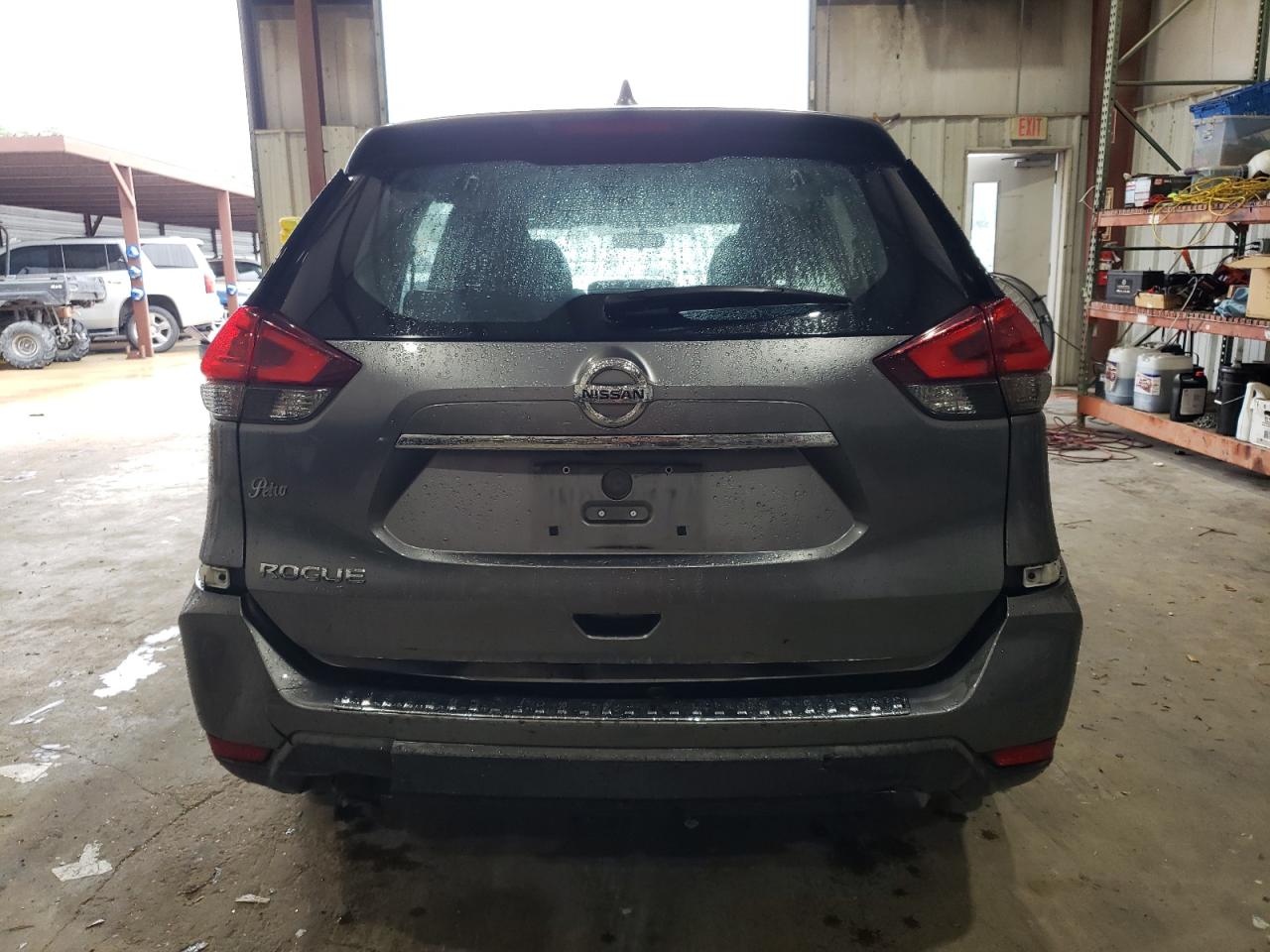 2018 Nissan Rogue VIN KNMAT2MT2JP597141 Copart auction photo, rear end damage thumbnail 6