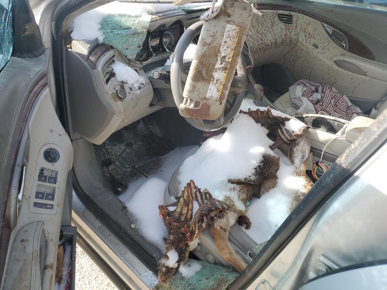 2013 Buick LaCrosse VIN 1G4GC5E36DF227424 Copart auction photo, front end damage thumbnail 8