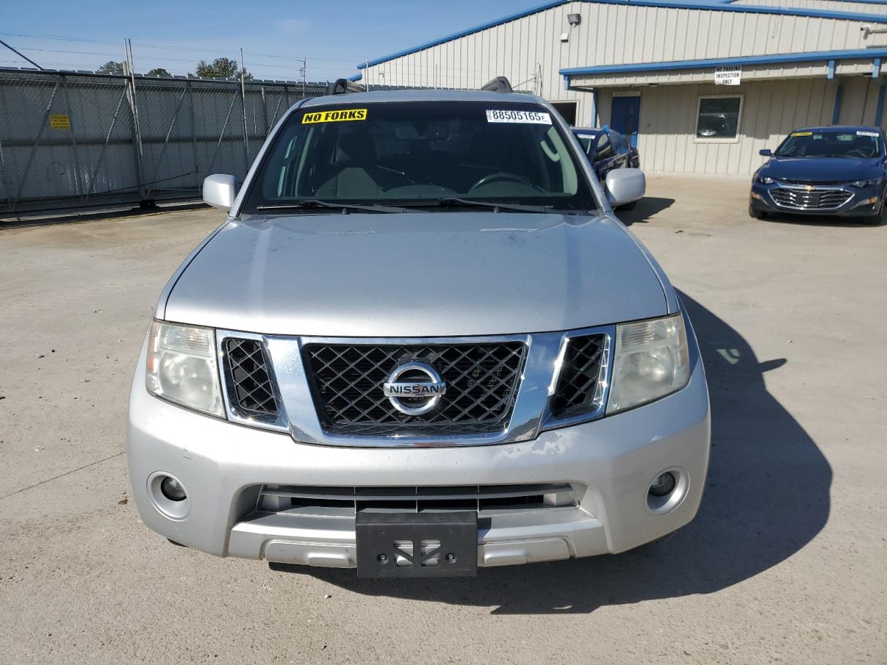 2011 Nissan Pathfinder VIN 5N1AR1NNXBC634031 Copart auction photo, rear end damage thumbnail 5